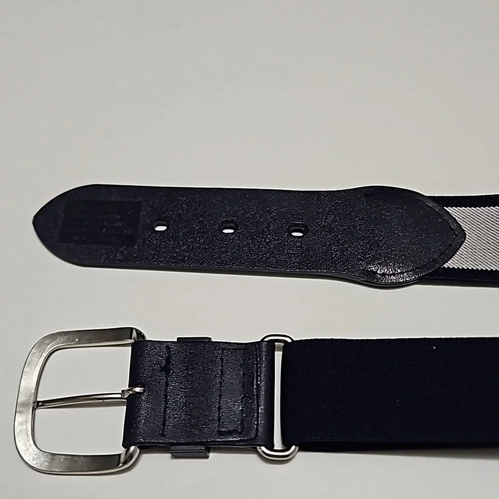 Adidas Youth Sports Baseball Adjustable Stretch Navy Blue Belt #B-51